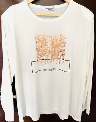 Camiseta manga larga mujer