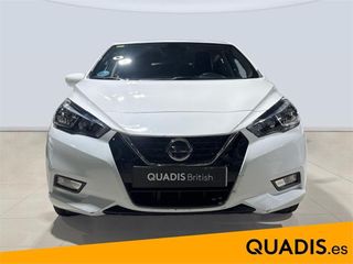 NISSAN Micra IG-T 74 kW (100 CV) E6D CVT N-Connecta