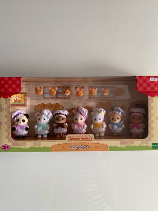 Sylvanian Families bebes panaderos