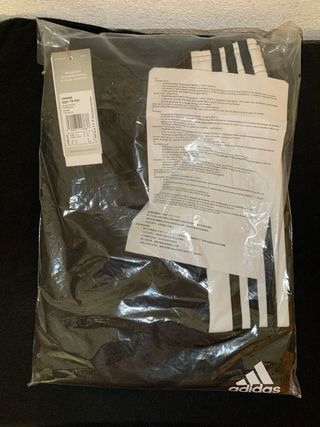 Pantalón Adidas Negro Nuevo y Original XL