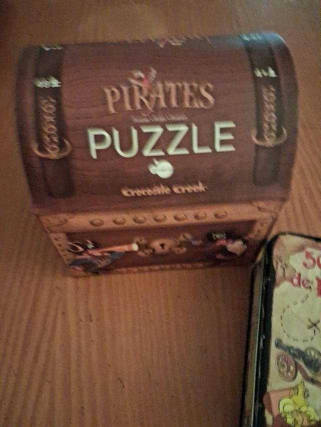 Puzzle 50 Fichas de Piratas