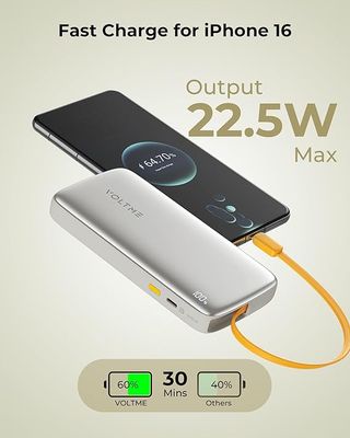 VOLTME Hypercore 10K Rollz Lite Powerbank Champán