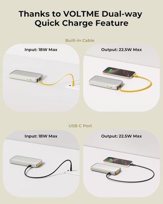 VOLTME Hypercore 10K Rollz Lite Powerbank Champán