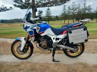 Honda Africa Twin 2019 GPS y extras
