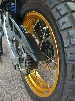 Honda Africa Twin 2019 GPS y extras