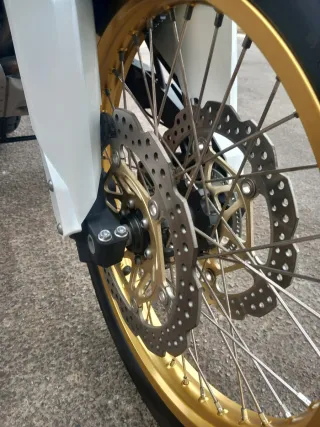 Honda Africa Twin 2019 GPS y extras