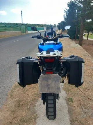 Honda Africa Twin 2019 GPS y extras