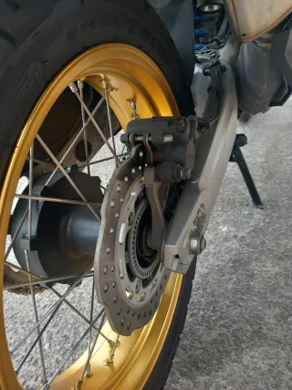 Honda Africa Twin 2019 GPS y extras