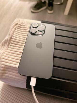 iPhone 15 PRO nero