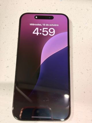 iPhone 15 PRO nero