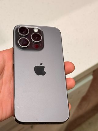 iPhone 15 PRO nero