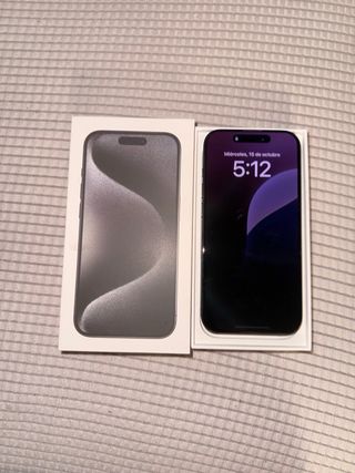 iPhone 15 PRO nero