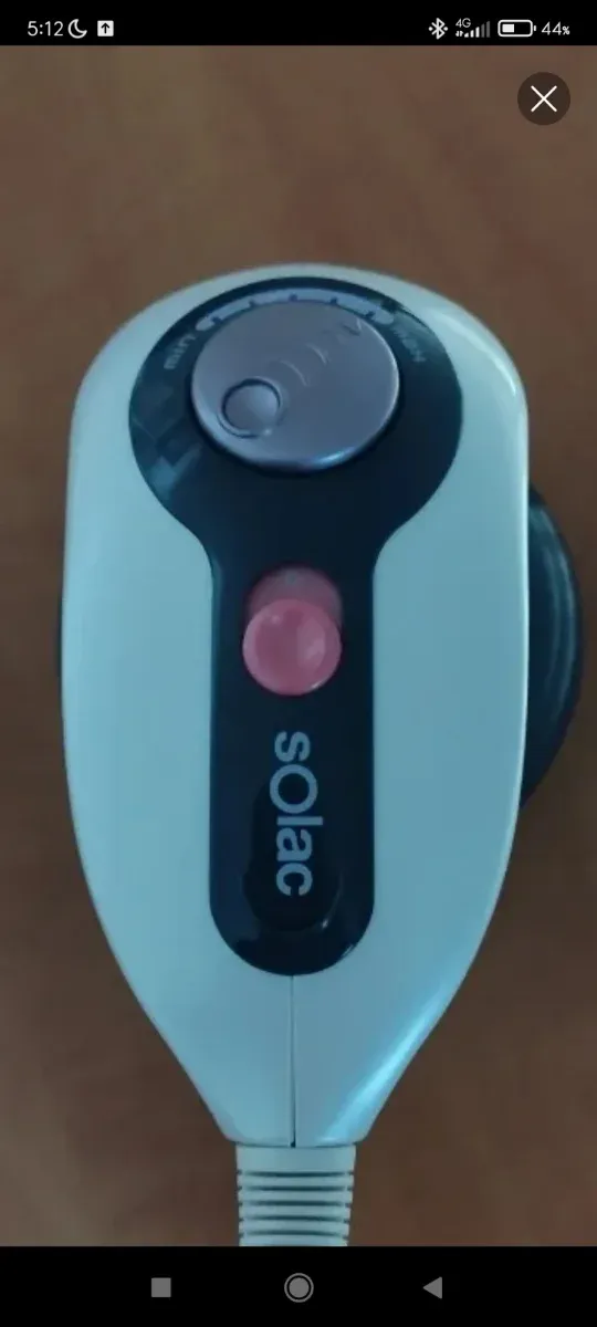 Masajeador anticelulítico Solac