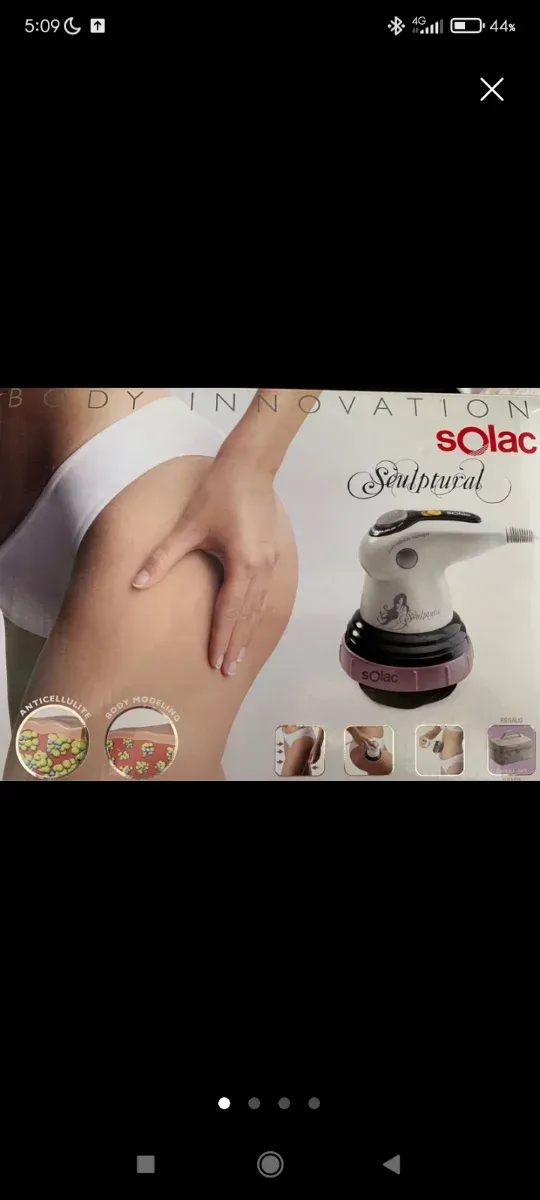 Masajeador anticelulítico Solac