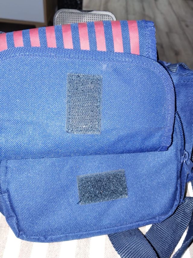 Bolso FC Barcelona Hombre Azul/Rojo