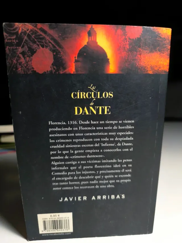 Los círculos de Dante (Spanish Edition)