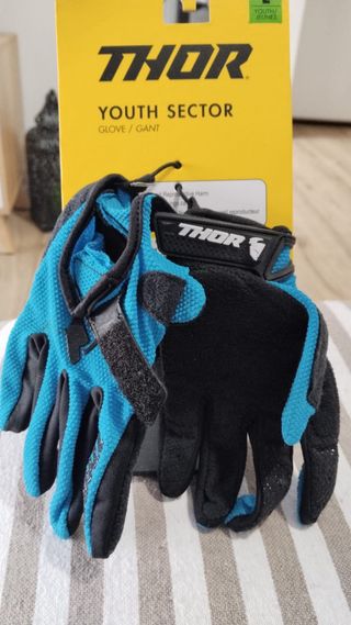 Guantes Thor Sector Youth Moto Niño