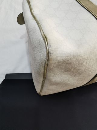 Borsa Gucci Boston Joy Beige/Oro