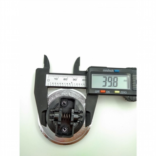 EMBLEMA de CAPOT MERCEDES AMG ÁRBOL 56mm