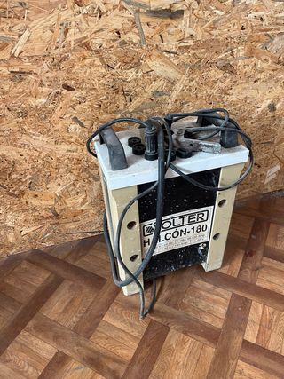 Soldadora Solter Halcón-180