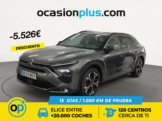 Citroen C5 X PureTech 130 S&S Plus EAT8 96 kW (130 CV)