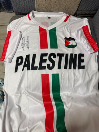 Camiseta Palestina L/XL nueva