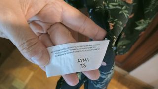 Vestido largo estampado floral