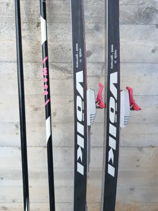 Sci da fondo Volkl made in West Germany