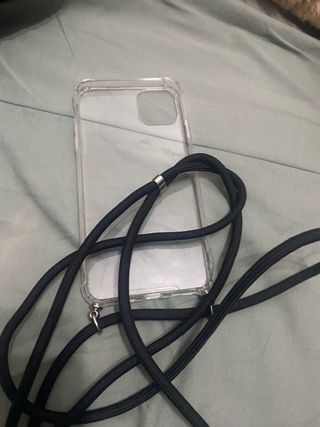 Custodia per iPhone 11 Pro Max con cordino