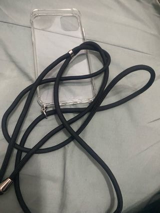 Custodia per iPhone 11 Pro Max con cordino