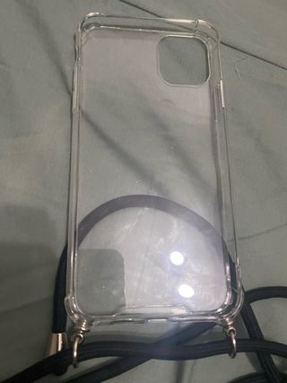 Custodia per iPhone 11 Pro Max con cordino