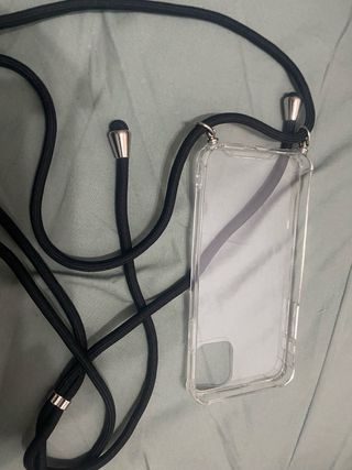 Custodia per iPhone 11 Pro Max con cordino