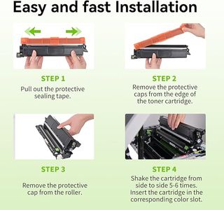 swiss toner 4x Toner TN248XL Brother MFC-L3760CDW