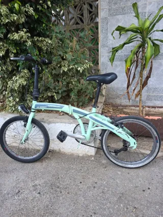 Bicicleta Plegable JL WENTI