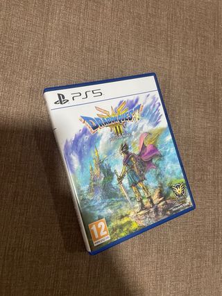 Dragon Quest III HD-2D Remake PS5