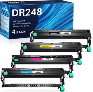 INK4U DR248CL Tambor TN248XL Brother DCPL3560CDW