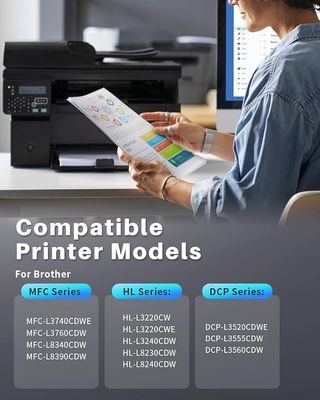 INK4U DR248CL Tambor TN248XL Brother DCPL3560CDW