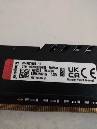 Kingston Fury Beast DDR4 16GB 3200MHz