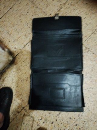 Cartera Vintage GBBN Marrón Cierre Magnético