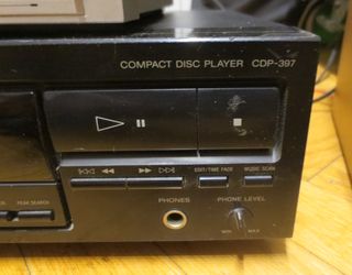 REPRODUCTOR CD SONY CDP-397 PARA EQUIPOS HIFI