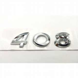 Emblema logo trasero letras PEUGEOT 408
