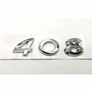 Emblema logo trasero letras PEUGEOT 408