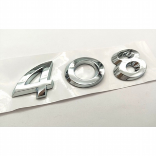 Emblema logo trasero letras PEUGEOT 408