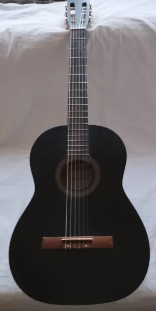 Guitarra Española 4/4 Negra
