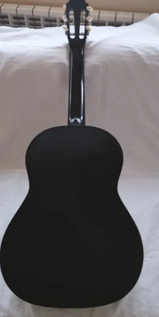 Guitarra Española 4/4 Negra