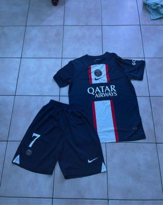 Completo PSG maglia e pantaloncini