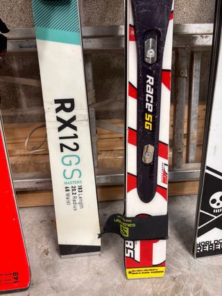 Esquís Head, Kastle, Atomic, Nordica Competición