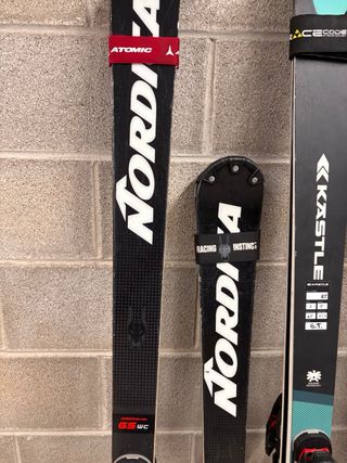 Esquís Head, Kastle, Atomic, Nordica Competición