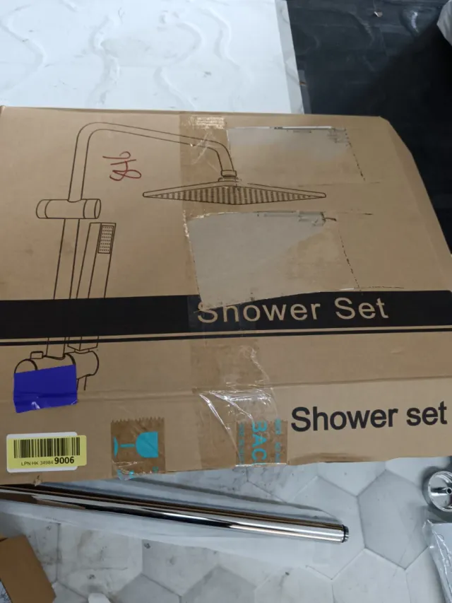 Columna Ducha JOHO sin Grifo