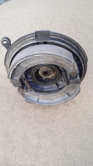 Lote de piezas,  Yamaha SR 250 o Special.